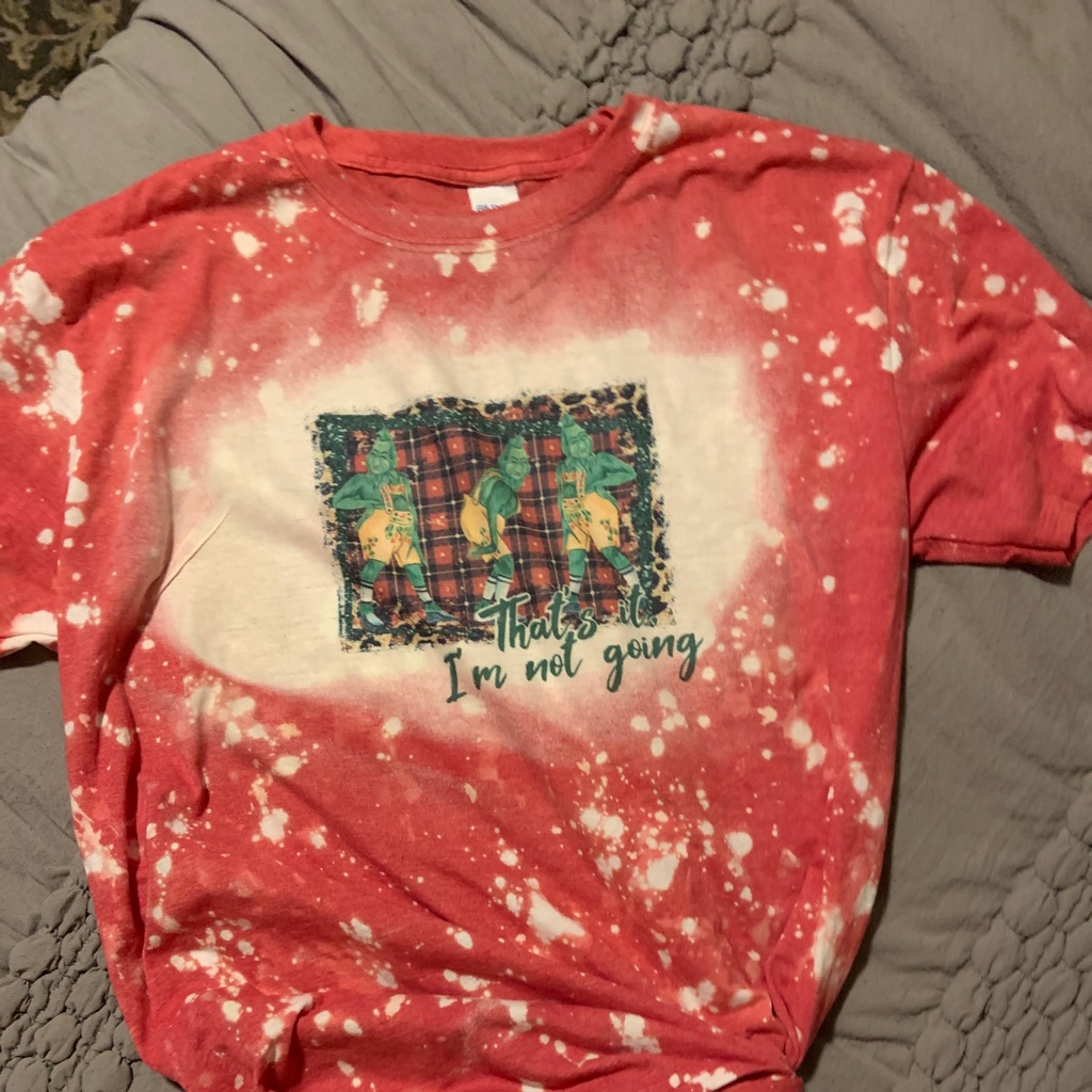 Bleached Sublimation Tee